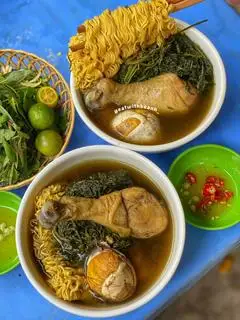 Hình ảnh MỲ ĐÙI GÀ TẦN HẦM THUỐC BẮC
