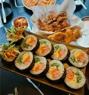 Hình ảnh Gimbap thường