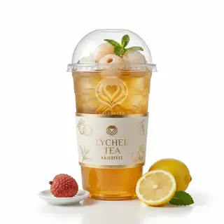 Lychee Tea - 44.000 ₫ tại KAI Coffee - Nguyễn Thái Bình