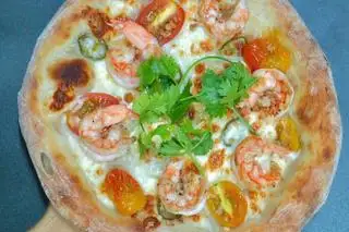 Hình ảnh Shrimp pizza