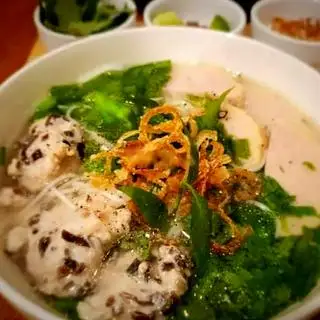 Hình ảnh Bún Mọc Thịt Chả
