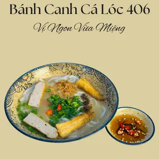 BÁNH CANH CÁ CHIÊN - CHẢ CÁ - 59.000 ₫ tại Bánh Canh Cá Lóc Bột Gạo 406 - Xô Viết Nghệ Tĩnh