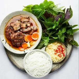 Hình ảnh Bún chả chấm