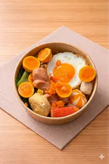 Mì trộn đặc biệt trứng non - 89.000 ₫ tại Mì Trộn Idomie Únu - Nguyễn Duy