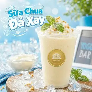 Hình ảnh Sữa chua đánh đá