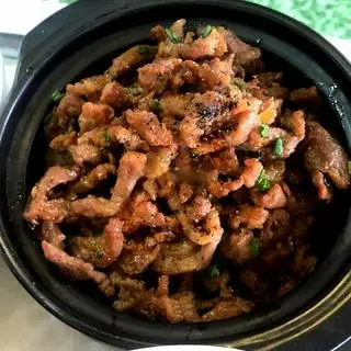 Cơm thịt kho tiêu - 35.000 ₫ tại Quán Tư Lùn - Cơm Văn Phòng & Bún Riêu - Đường XTT32