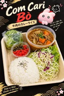 Hình ảnh Cơm cà ri bò Mỹ - gyucurry