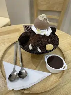 Hình ảnh Bingsu chocolate