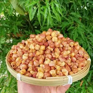 Hình ảnh Ngô nếp tím sấy giòn vị cay 100g
