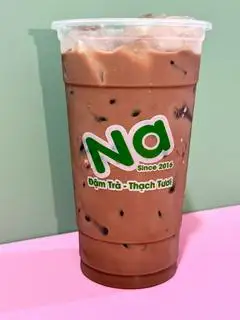 Hình ảnh Trà sữa socola bạc hà ( chưa có topping)