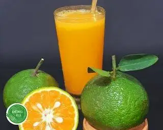 Nước cam - Ly Đại - 35.000 ₫ tại Quán 150 - Nước Mía & Rau Má - Nguyễn Trãi