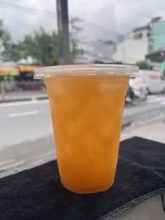 Hình ảnh Cam vắt ( cam tươi vắt khi co đon ly 800ml)