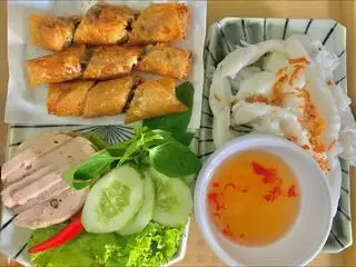 Bánh mướt ram giò - 64.000 ₫ tại DoTa Food - Ram & Bánh Mướt Hà Tĩnh - Huỳnh Tấn Phát