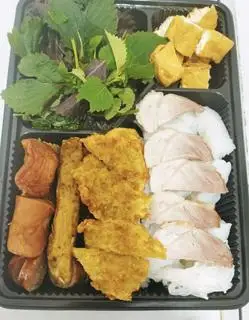 Hình ảnh Bún đậu suất đầy đủ