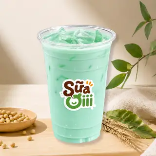 Sữa đậu nành bạc hà - 33.000 ₫ tại Sữa Ơiii - Đậu Nành Mix, Matcha & Cà Phê Quận 7 - Lâm Văn Bền