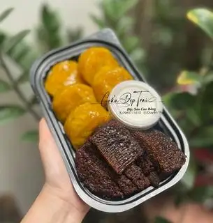 Hình ảnh Bánh chuối mix thốt nốt