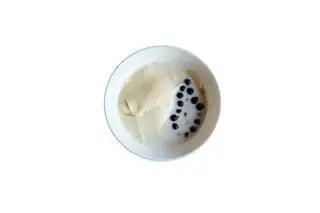 Hình ảnh 6.Tàu hũ trân châu đường đen ( đá )