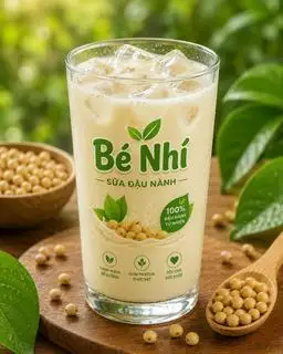 Hình ảnh Sữa đậu nành có đá