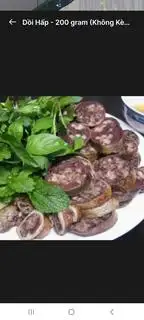 Cháo Lòng thêm Dồi Hấp - 85.000 ₫ tại Cháo lòng Bảo Duy - Điện Biên Phủ