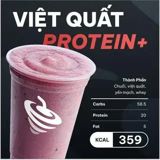 Hình ảnh Việt Quất Protein Plus