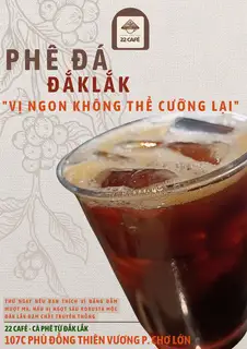 Hình ảnh Phê Đá đậm vị 