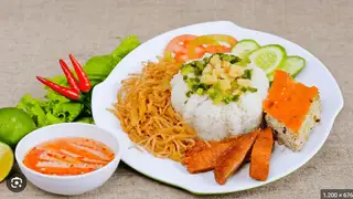 Hình ảnh Cơm bì