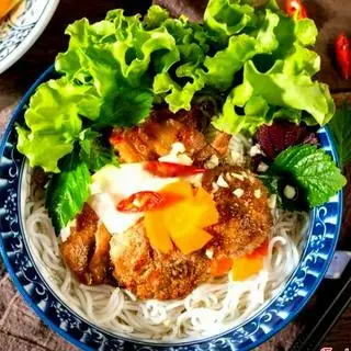 Hình ảnh Bún chả lẫn