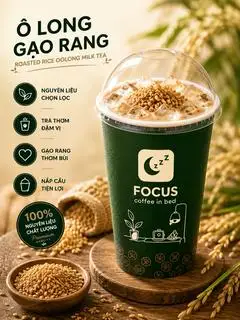 Hình ảnh Ô long gạo rang