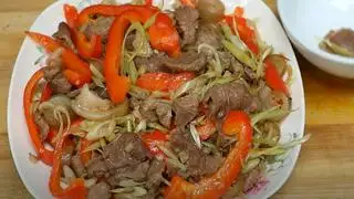 Hình ảnh Bê xào 