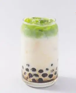 Sữa tươi vị matcha - 27.000 ₫ tại Trà Sữa Alishan - Cách Mạng Tháng 8