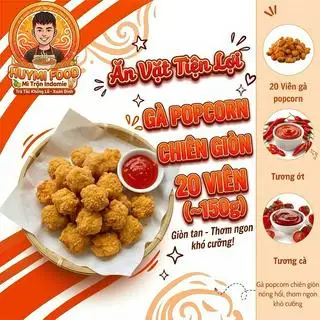 Hình ảnh Gà Popcorn Chiên Giòn (20 Viên ~ 150g)