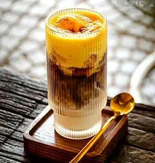 Cafe sữa kem trứng - 40.000 ₫ tại Chị Đẹp - Trà & Cà Phê - Dương Bá Trạc