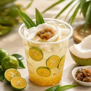 Hình ảnh Dừa tắc xí muội