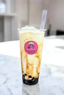 Sữa tươi trân châu đường đen - 33.000 ₫ tại Bếp Nhà A Zhú Sứa Mắm Nhĩ - Chân Gà Sốt Thái, Trà Sữa & Trà Trái Cây - Đường Số 4