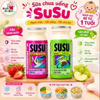 Sữa Chua SuSu - 12.000 ₫ tại Cháo Dinh Dưỡng PaPa Dashi - Tô Hiến Thành