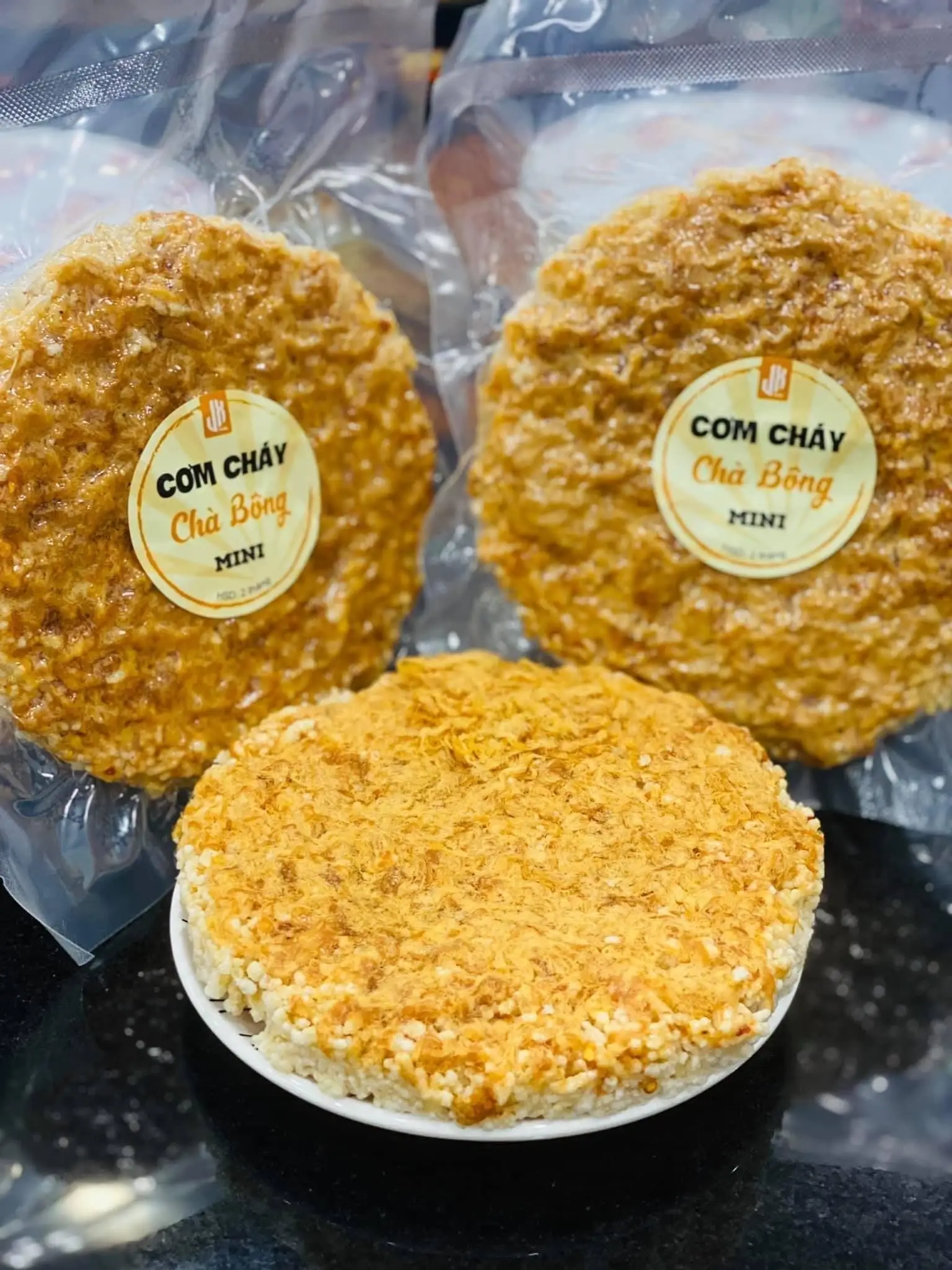 Hình ảnh Cơm cháy mini 150g