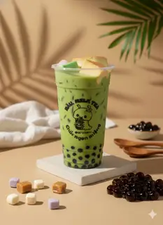 Hình ảnh Trà sữa Thái xanh
