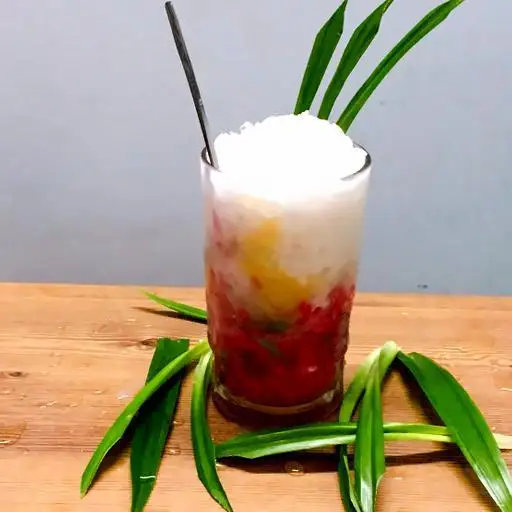 Sương sa hạt lựu - 20.000 ₫ tại Chè 3 Màu - Đường Số 4
