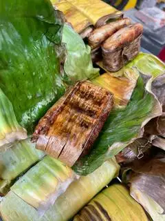 Bánh chuối nướng - 29.000 ₫ tại SAPI - Chuối Nếp Nướng - Lê Văn Duyệt