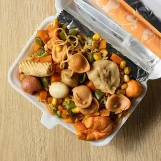 Hình ảnh Mì trộn thập cẩm nhiều mỳ