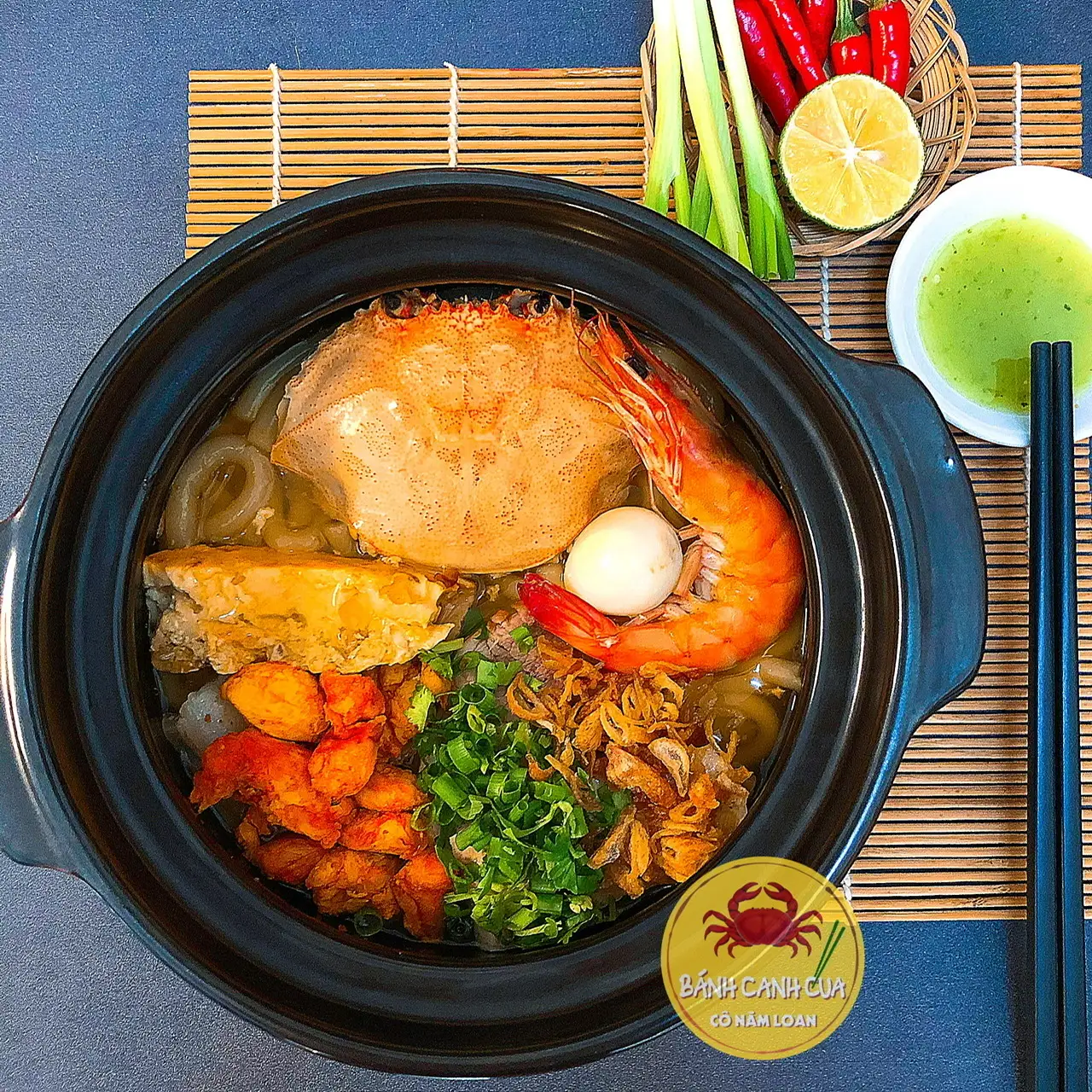 Hình ảnh Bánh Canh Cua Chả Cua Đặc Biệt