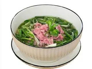 Hình ảnh Phở tái chần
