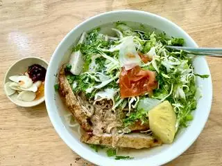 Bún chả cá nha trang - 58.000 ₫ tại Bánh Canh & Bún Cá Nha Trang Cô Nga - Gò Ô Môi