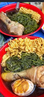 Hình ảnh mỳ gà tần 