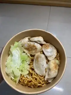 Hình ảnh Mỳ trộn Indomie há cảo