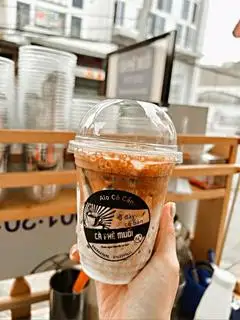 Hình ảnh Cà phê sữa tươi sương sáo 