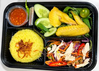 Hình ảnh Cơm cánh gà