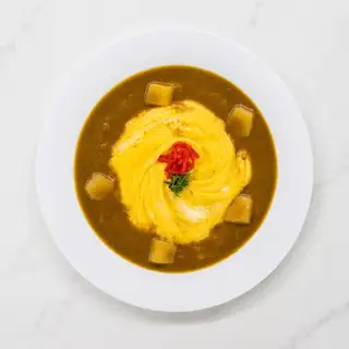 Hình ảnh Cà Ri Trứng Chiên - Fried Eggs Curry