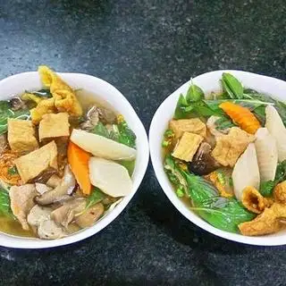 Bún Huế chay - sữa bắp - 40.000 ₫ tại Cơm Chay Bình An