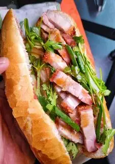 Bánh mì thịt heo (Pork sandwiches) - 30.000 ₫ tại Quán Cơm 53 - Cơm Sườn Bì Chả & Bánh Mì - Bùi Viện
